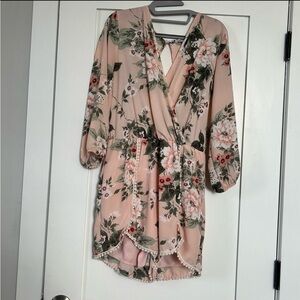 🌻 (3 FOR 15) | Charlotte Russe Floral Romper